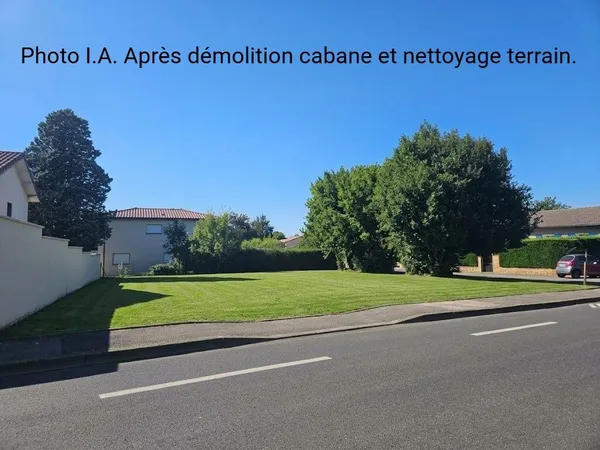 Terrain à bâtir Vente Saint-Germain-au-Mont-d'Or 675m² 270000€