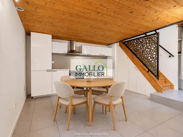 Maison 3 pièces 56 m²
