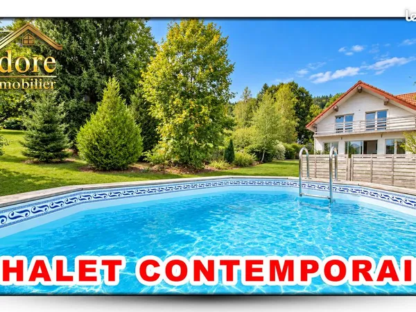 Chalet 9 pièces 200 m²