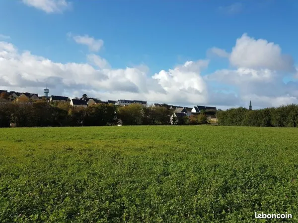 Terrain 327 m² Mellac