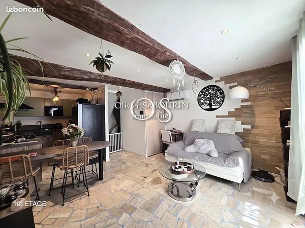 Maison de village 4 pièces 80 m²