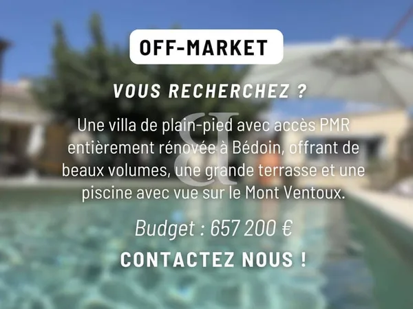 Villa 4 pièces 140 m²