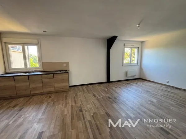 CLAIRMARAIS - T3 DE 54,40M² AVEC UNE PLACE DE PARKING