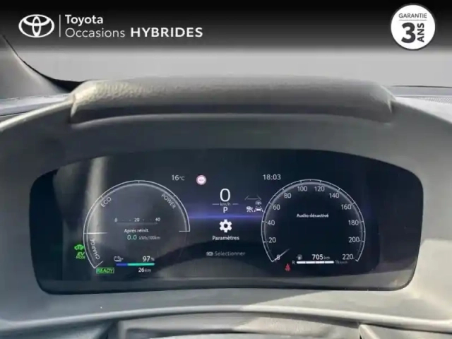 Toyota C-Hr 2.0 hybride rechargeable 225ch design my25 — photo 14