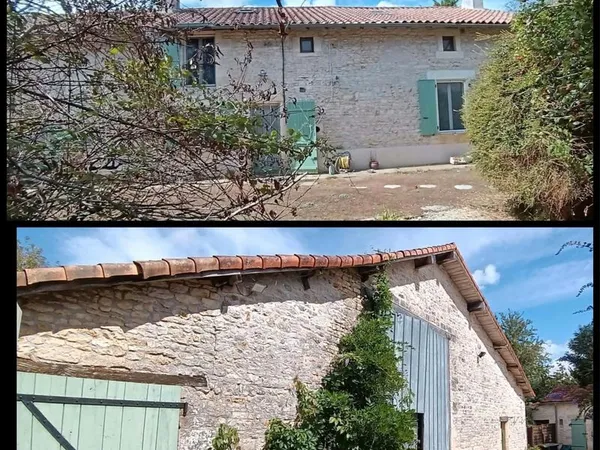 MAISON 4 CHAMBRES 2 salles d'eau 1 salle de bains GRAND TERRAIN
