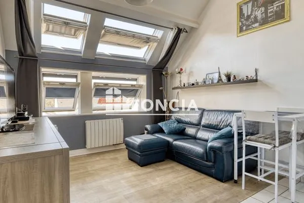 Appartement 2 pièces 37 m²