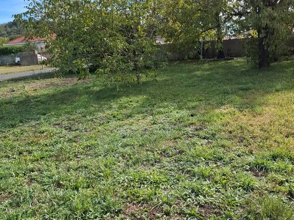Vente terrain constructible