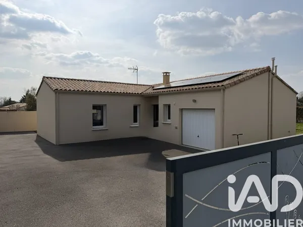 Maison 4 pièces 89 m²