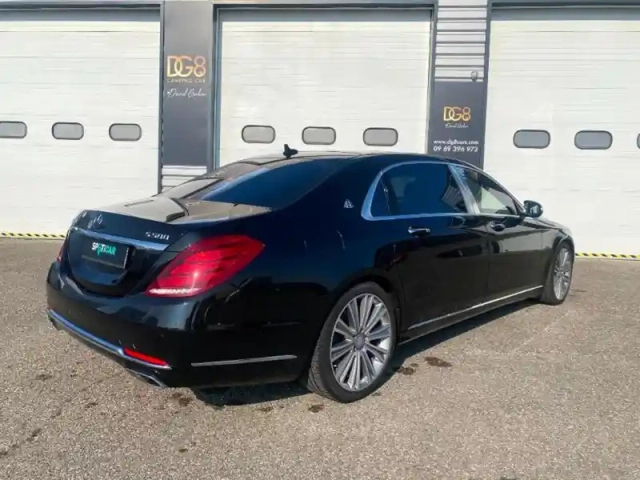 Mercedes Cla sse s 500 maybach 4matic 9g-tronic — photo 3
