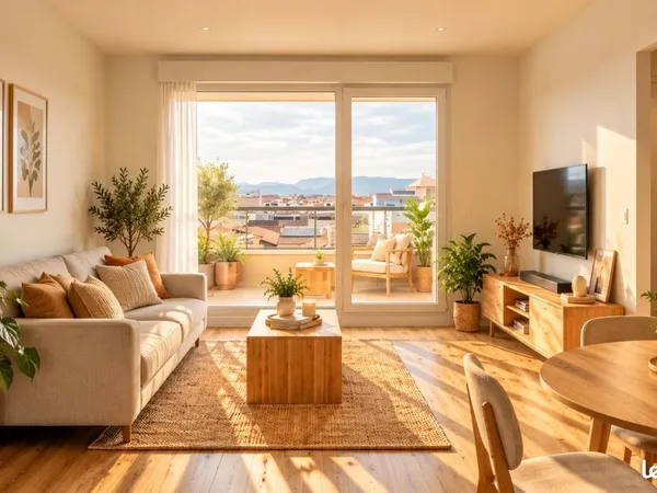 Appartement 2 pièces 43 m²