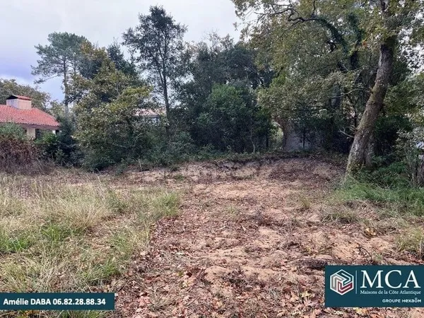 Terrain 500 m²