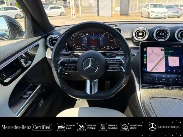 Mercedes Classe C 300 e 204+129ch amg line — photo 12