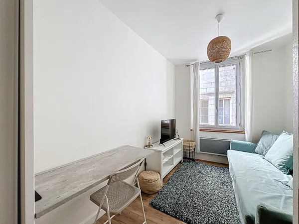 Location: Angers Hypercentre Appt MEUBLE 19 m²