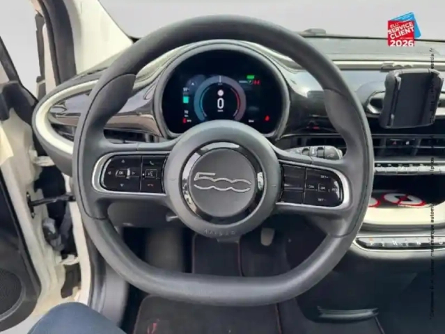 Fiat 500 e 95ch action — photo 12