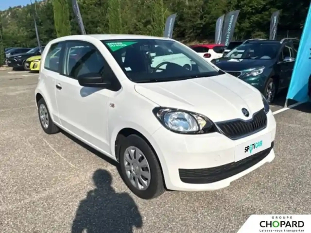 Skoda Citigo 1.0 12v mpi 60 ch — photo 28