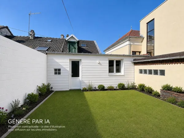 MAISON T3 AVEC JARDIN