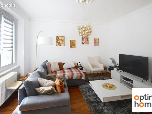 Appartement 4 pièces 105 m²