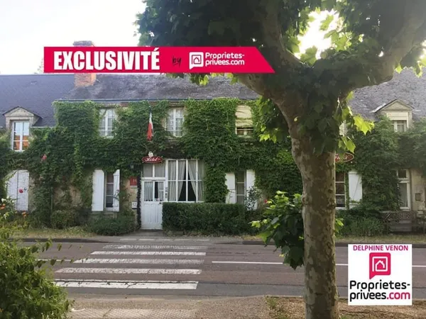 Exclusivité - Auberge / restaurant avec beaucoup de cachet à réhabiliter dans le centre bourg de Com