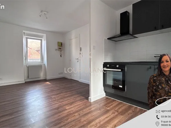 Appartement 2 pièces 32 m²