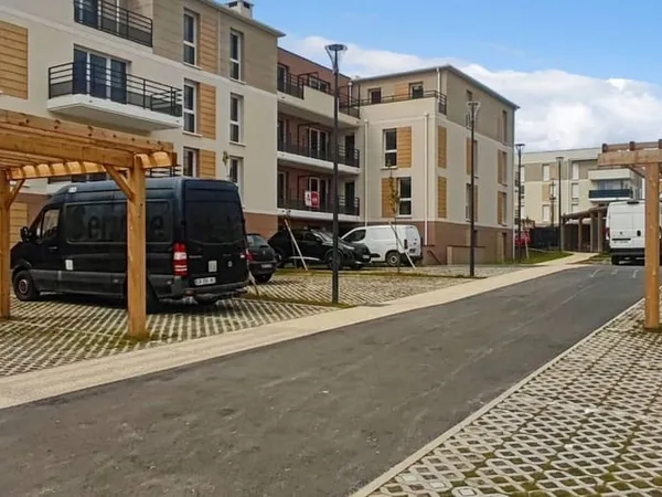 Appartement 2 pièces 40 m²