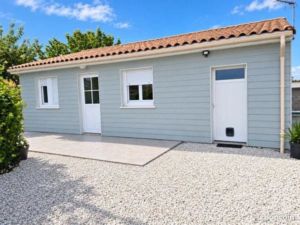 A louer maison de plein pied