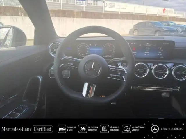Mercedes Cla 250 e hybrid eq 218ch amg line 8g-dct — photo 8