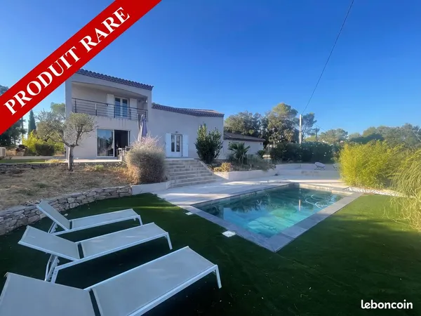 Superbe villa 5 chambres sur 1531 m² de terrain