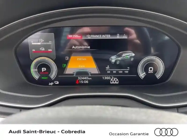 Audi Q5 50 tfsi e 299ch business executive quattro s tronic 7 — photo 15