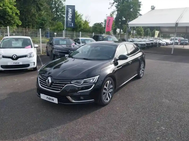 Renault Talisman blue dci 160 edc