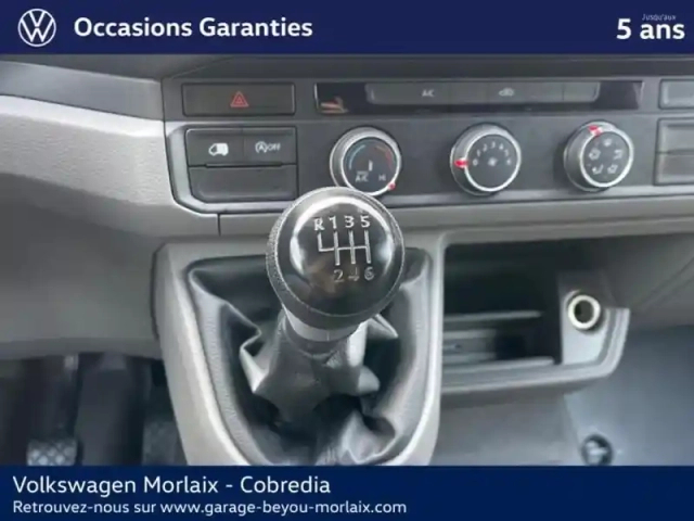 Volkswagen Crafter fg 35 l4h3 2.0 tdi 177ch business traction — photo 12