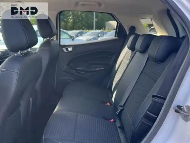 Ford Ecosport 1.0 ecoboost 125ch titanium business euro6.2 — photo 10