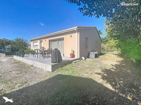 Pavillon 4 pièces 97 m²