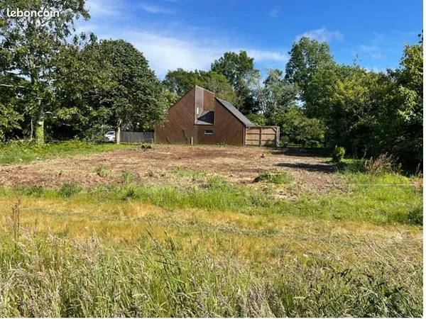 Proximité Guérande - Terrain à bâtir 700 m2 - Projet maison prêt à démarrer
