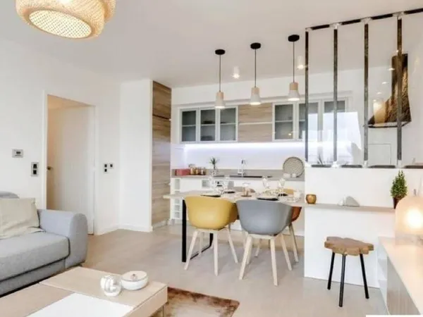 Studio 1 pièce 34 m²