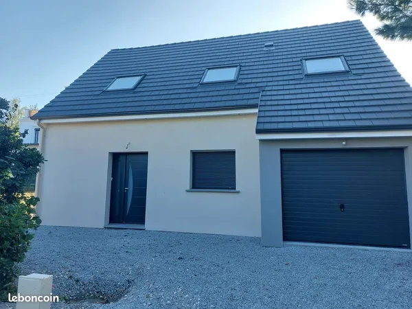 Maison neuve 4 pièces 102 m2