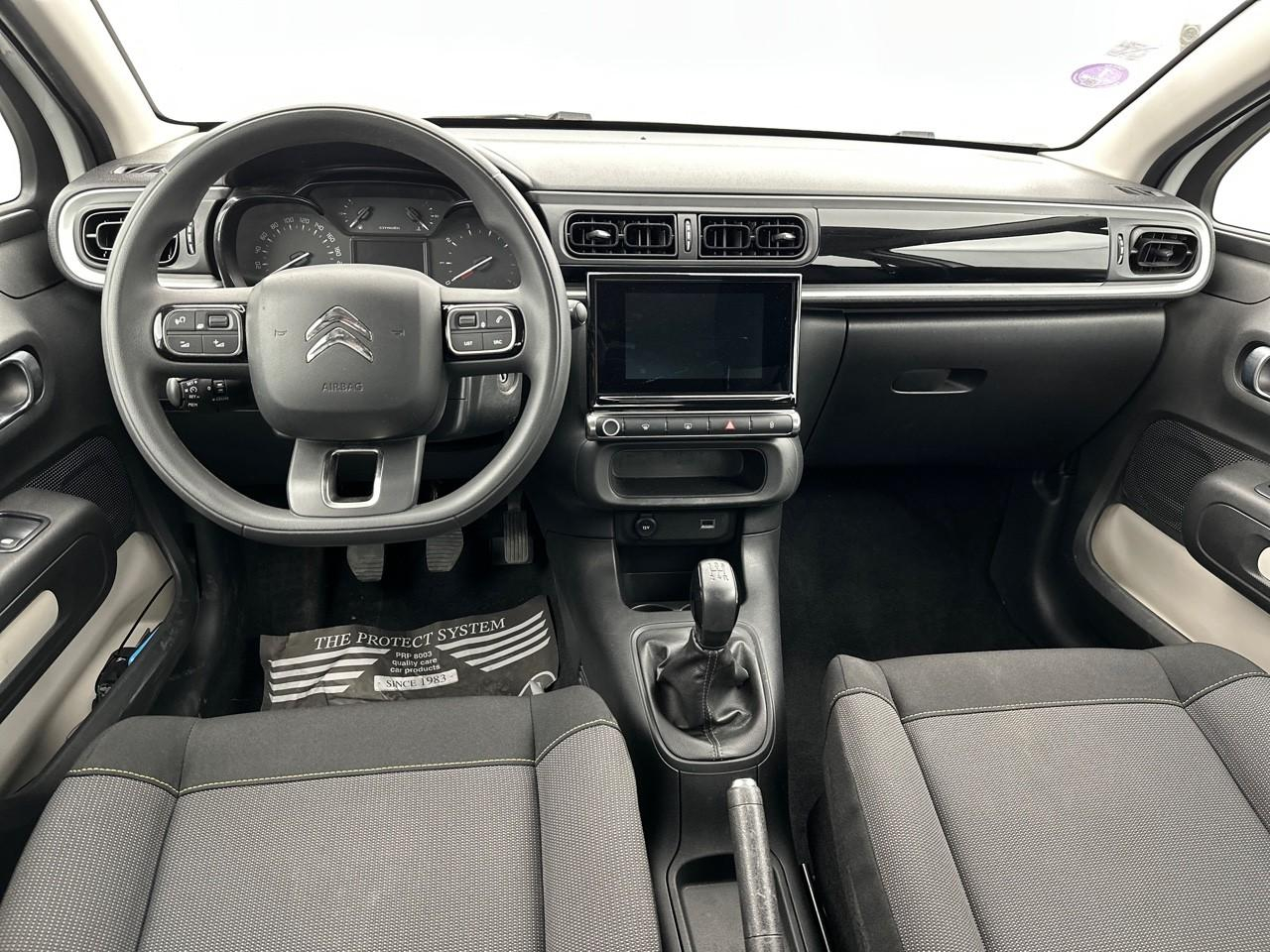 Citroën C3 societe pure tech 83 s&s bvm feel nav — photo 11