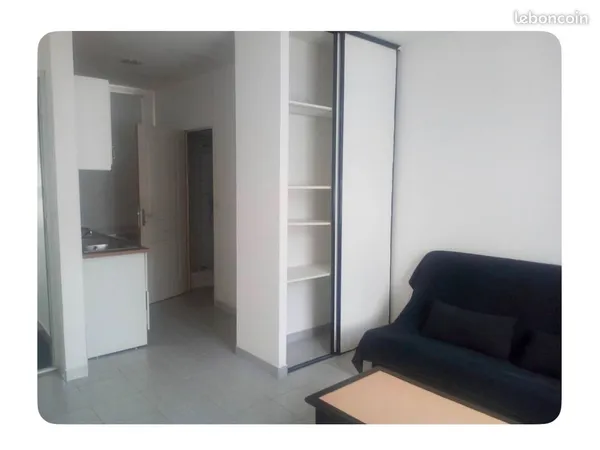 Studio meublé - Emplacement idéal