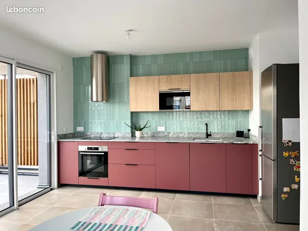 À louer - T3 récent avec grande terrasse de 25,5 m² - Doubs / Pontarlier