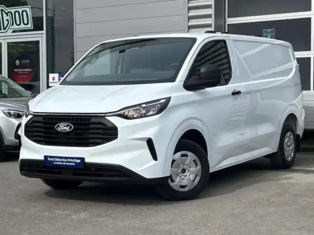 Ford Custom transit  fg 280 l1h1 2.0 ecoblue 136ch trend bva8 — photo 1