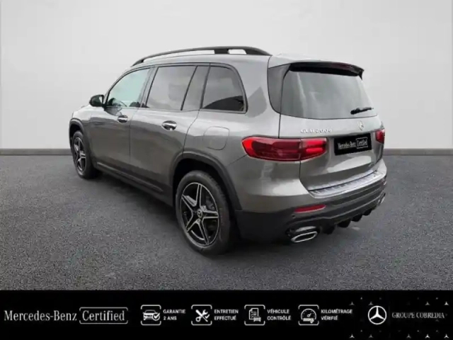 Mercedes Glb 200 d 150ch amg line 8g-dct — photo 3