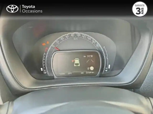 Toyota Aygo X 1.0 vvt-i 72ch design my24 — photo 14
