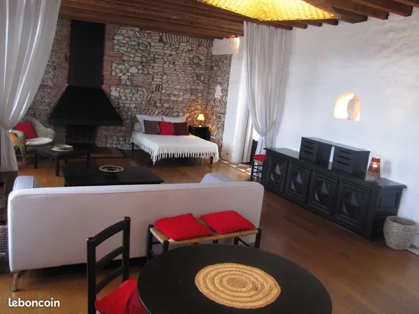 PERPIGNAN Bel appartement lumineux meublé