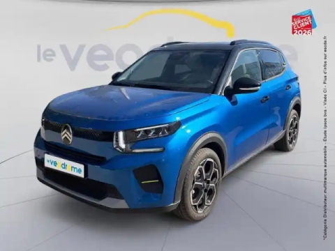 Citroën C3 1.2 turbo 100ch max