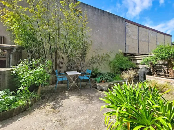 LOFT 180M² AVEC TERRASSE ARBOREE