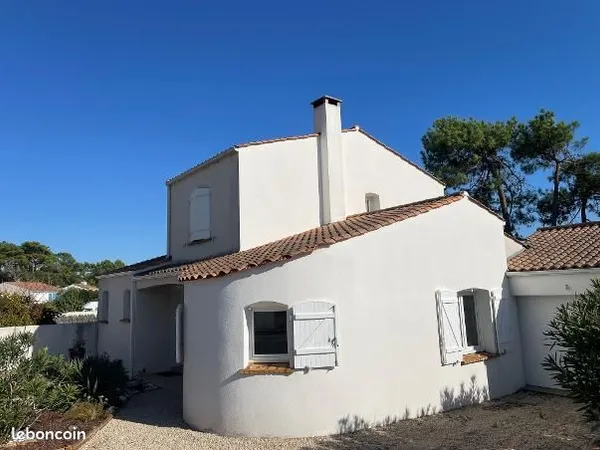 Maison 4 pièces 130 m² la Tranche sur mer - quartier du phare - 300 m plage
