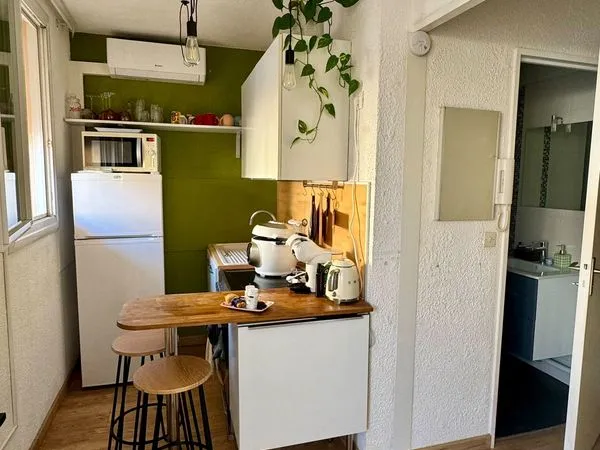 Location T1 dans petite résidence calme