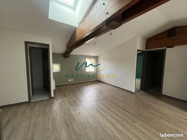 Duplex 3 pièces 59 m²