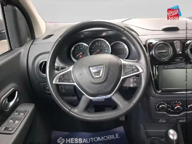 Dacia Lodgy 1.5 blue dci 115ch stepway 5 places - 20 — photo 12