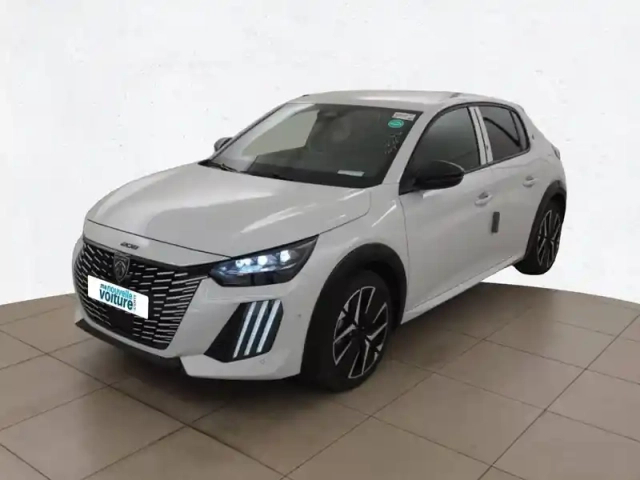 Peugeot 208 electrique 50 kwh 136ch
