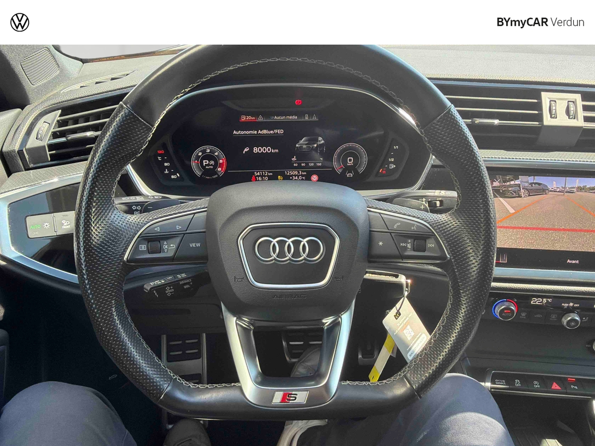Audi Q3 Sportback 35 TDI 150 ch S tronic 7 — photo 11